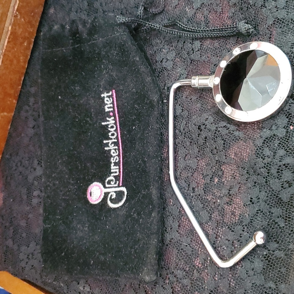 Purse Hook Hanger For Table/Bar In Bag